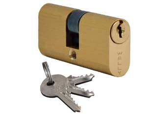 CILINDRO INFILARE OVALE- - mm.54 (64-01) - 2 pezzi WALLY