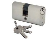 CILINDRO INFILARE OVALE- - mm.54 (64-01NI) - 2 pezzi WALLY