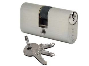 CILINDRO INFILARE OVALE- - mm.54 (64-01NI) - 2 pezzi WALLY