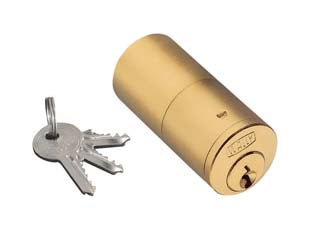 CILINDRO FISSO PER SERRATURE DA APPLICARE- - mm.54 (54) - 1 pezzi WALLY