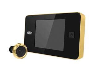 SPIONCINO ELETTRONICO ORO- - finitura oro (SP01-O) - 1 pezzi WALLY