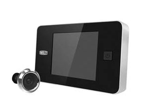 SPIONCINO ELETTRONICO ARGENTO- - finitura argento (SP01-A) - 1 pezzi WALLY