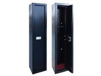 ARMADIO PORTAFUCILI 3 POSTI- - mm.250x210x1260h. peso kg.21 - 1 pezzi QUALITY