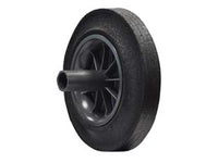 RUOTA PER BIDONE RACCOLTA DIFFERENZIATA LT.120 E LT.240 MOD.ICS- ø mm.195 - 2 pezzi ICS