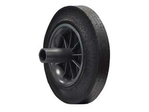 RUOTA PER BIDONE RACCOLTA DIFFERENZIATA LT.120 E LT.240 MOD.ICS- ø mm.195 - 2 pezzi ICS