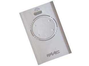RADIOCOMANDO ORIGINALE FAAC PER CANCELLO MOD. XT4 433SLH LR - 1 pezzi SICE