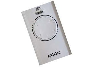 RADIOCOMANDO ORIGINALE FAAC PER CANCELLO MOD. XT4 868SLH LR - 1 pezzi SICE