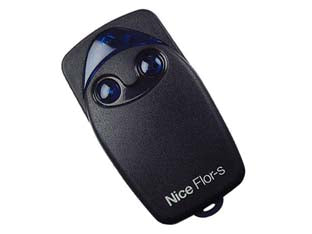 RADIOCOMANDO ORIGINALE NICE PER CANCELLO MOD. FLO2R-S - 1 pezzi SICE