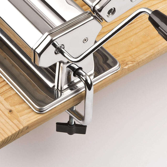 Girmi IM90 Macchina Per La Pasta, 9 Regolazioni, Rulli In Alluminio Da 15 Cm, Acciaio INOX