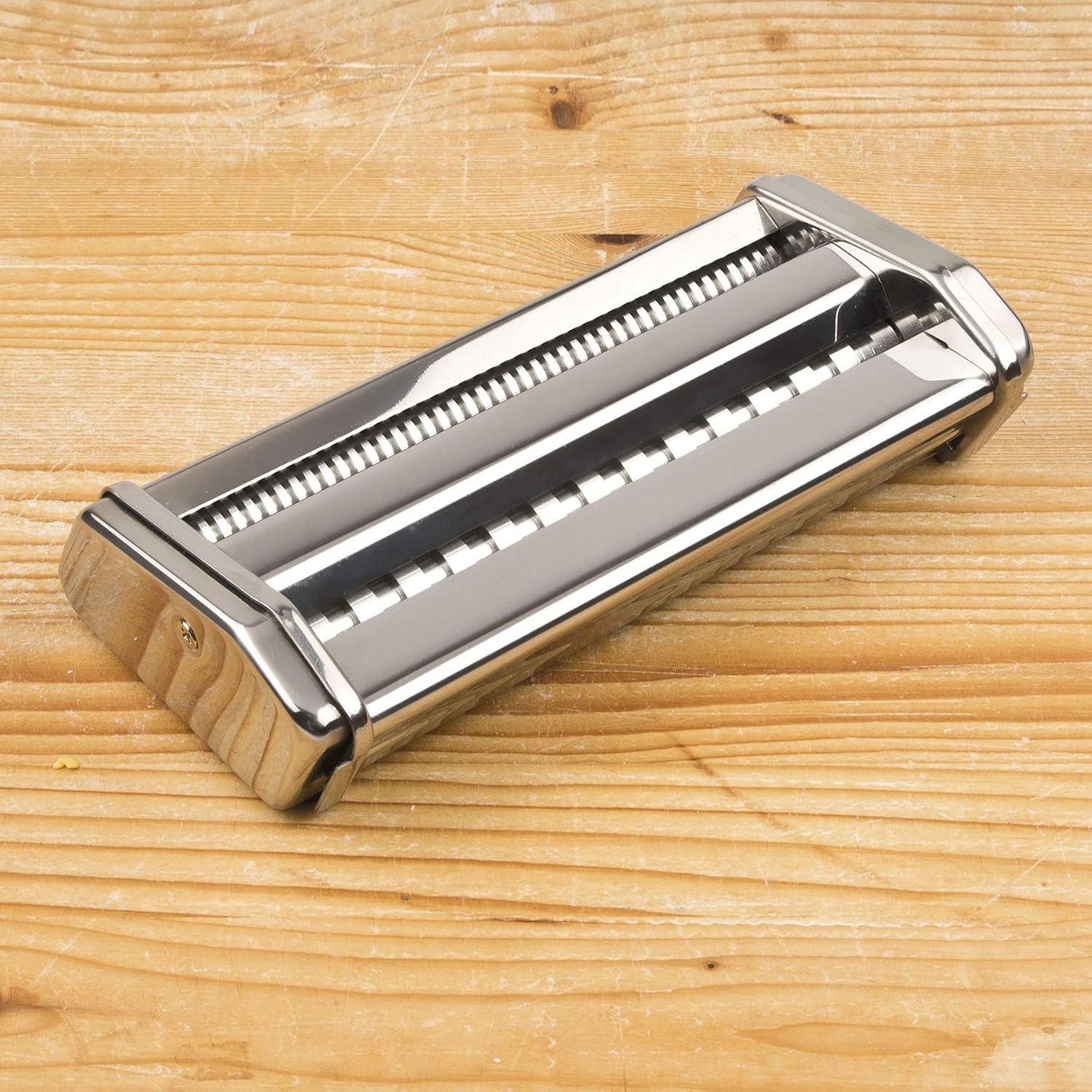 Girmi IM90 Macchina Per La Pasta, 9 Regolazioni, Rulli In Alluminio Da 15 Cm, Acciaio INOX