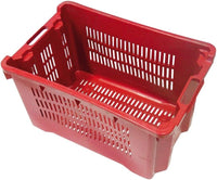 CESTA PER OLIVE RETTANGOLARE FONDO FORATO- 1,0 pz