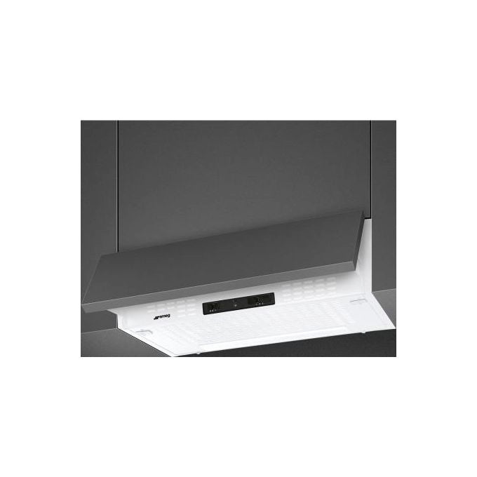 Smeg KSEIR62BE2 cappa aspirante Semintegrato (semincassato) Bianco 225 m³/h D