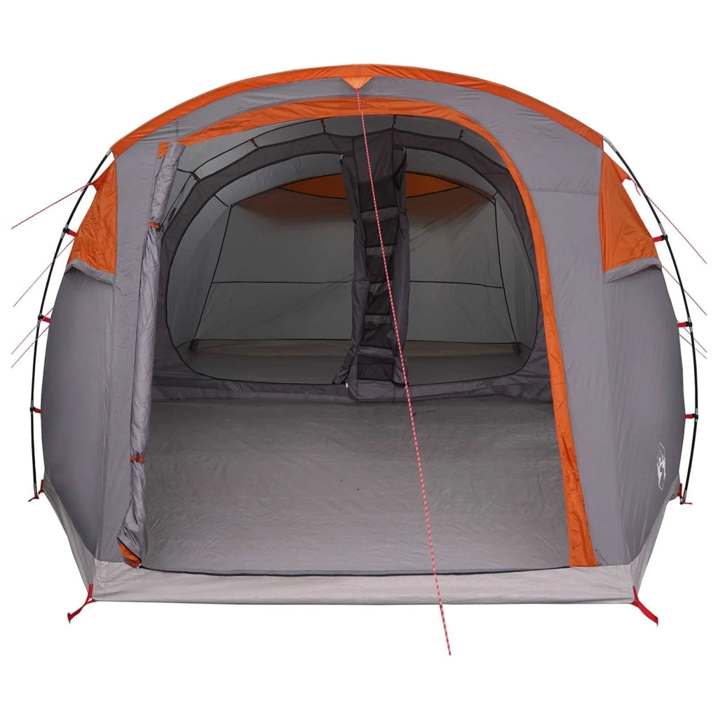 Tenda a tunnel Grigio e arancione 505 x 330 x 204 cm 42017480