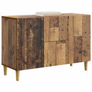 Credenza | Madia | Buffet da pranzo | Armadio da pranzo Legno antico 89 x 34,5 x 60 cm Legno ingegnerizzato