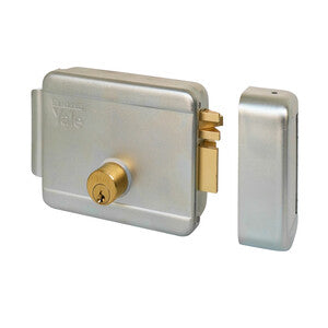 YALE 680 SERRATURA ELETTRICA CANCELLO 80 DX ZINC- 1,0 pz