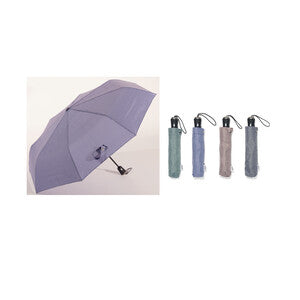 OMBRELLO AUTOMATICO PIEGHEVOLE AC UNISEX ASSORTITO- 12,0 pz