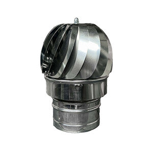 C FUMAIOLO GIREVOLE INOX TONDO D 10CM- 1,0 pz