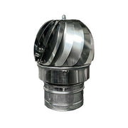 C FUMAIOLO GIREVOLE INOX TONDO D 15CM- 1,0 pz