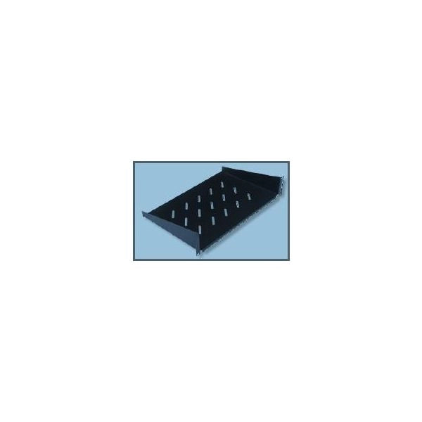 Ripiano fisso 1u p350 2 mont.nero - WPN-AFS-21035-B