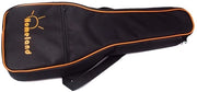 Borsa per Ukulele Impermeabile - 600D Nylon - Piena di Piume - Tipo Zaino con Cinturino - Due Comparti - Design Leggero