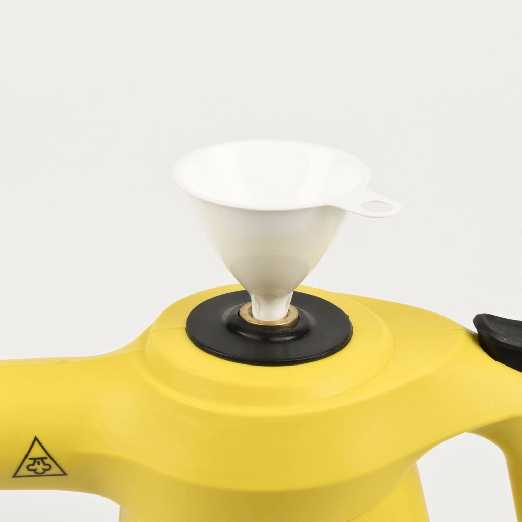 G3 ferrari g90036 attivap pulitore a vapore, 1100w, capacità 350 cc, pressione 4 bar, 30 g/min volume vapore, protezione contro l'umidità, tappo di sicurezza, riscaldamento rapido, giallo