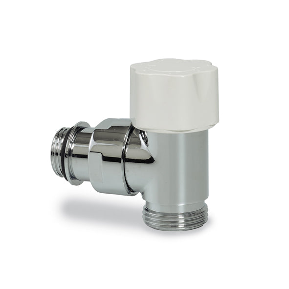 VALVOLA TERMOSTATIZZABILE ATTACCO TUBO RAME A SQUADRA- 1/2 Cromata- FANTI- pezzi 1