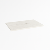 TOP IN LEGNO PER BASE MOD. UNIKA- cm 100x46x1,8 Olmo Bianco- DH- pezzi 1