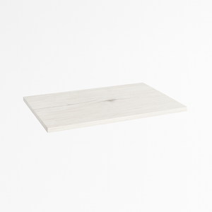 TOP IN LEGNO PER BASE MOD. UNIKA- cm 100x46x1,8 Olmo Bianco- DH- pezzi 1