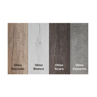 TOP IN LEGNO PER BASE MOD. UNIKA- cm 70x46x1,8 Olmo Cemento- DH- pezzi 1