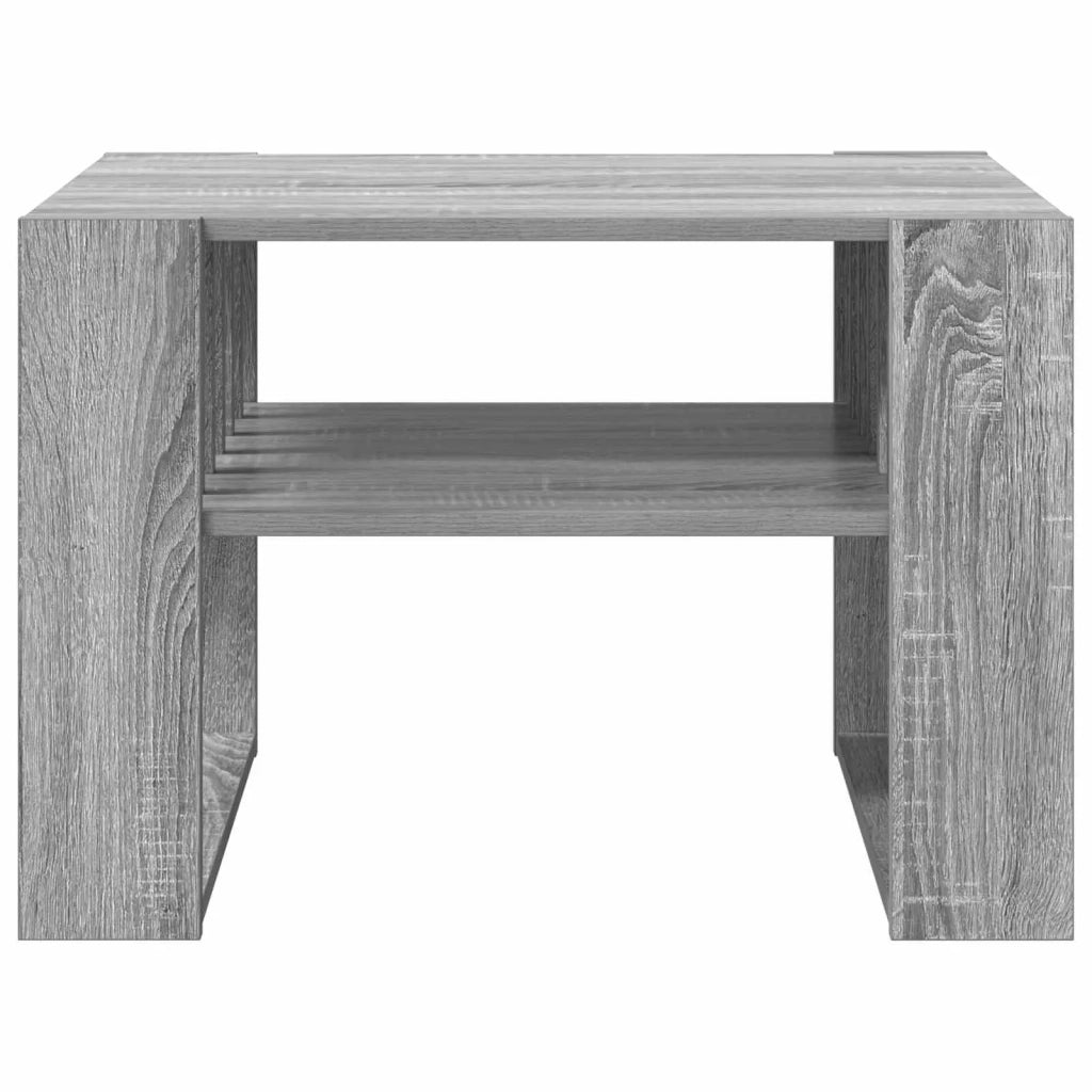 Tavolino da salotto Grigio Sonoma 66 x 49,5 x 45 cm 8000121
