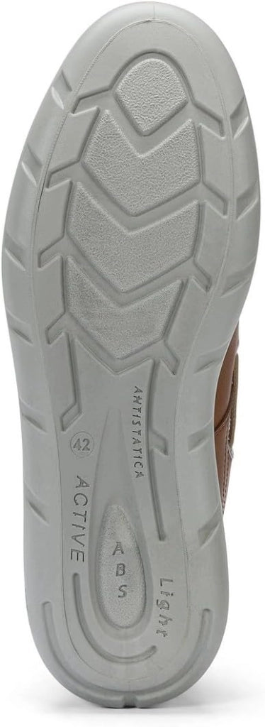 Scarpa Active Oliato Cuoio - Scarpe Estive