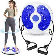 Treno di Core - Disco per la Flessione - Disco per la Flessione per Fitness - Tavolo per Equilibrio per la Flessione della Cintura con Macchina per l'Abdomine - Macchina per l'Allenamento dell'Abdomine