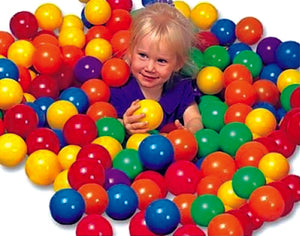 Intex PALLINE COLORATE DA GIOCO PZ.100 Ø cm. 6,5