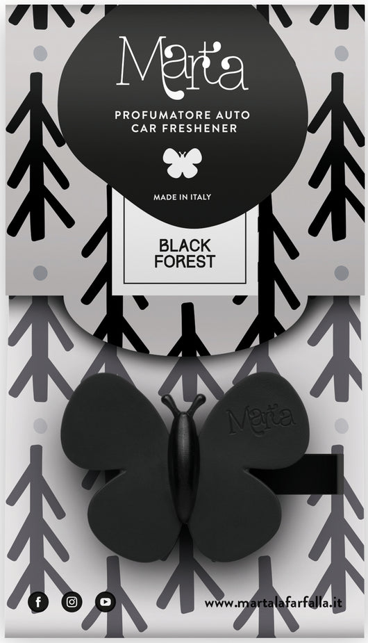 Fra-ber PROFUMATORE AUTO ''MARTA LA FARFALLA'' Foresta Nera