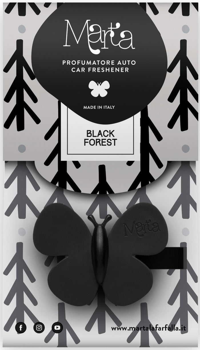 Fra-ber PROFUMATORE AUTO ''MARTA LA FARFALLA'' Foresta Nera