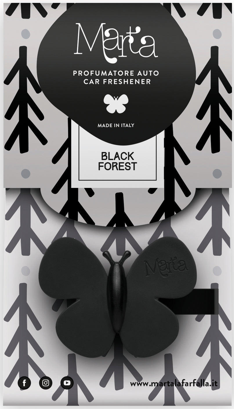 Fra-ber PROFUMATORE AUTO ''MARTA LA FARFALLA'' Foresta Nera