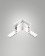 ANGOLO GIUNTO MECCANICO PER BINARIO 48V H5,4cm BIANCO
