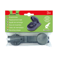 ESCA RICAMBIO SUPERCAT P/TRAPPOLA GRANDE 3 PZ- SWISSINNO SOLUTIONS AG- 5,0 blister