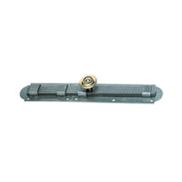 CATENACCIO ORIZZONTALE 273 FERRO LUCIDO 150 MM- ALDEGHI LUIGI SPA- 10,0 pz