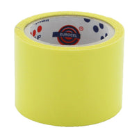 NASTRO TELATO ADESIVO 38 MM X 2,7 M GIALLO- BOSTON ITALIA- 12,0 pz