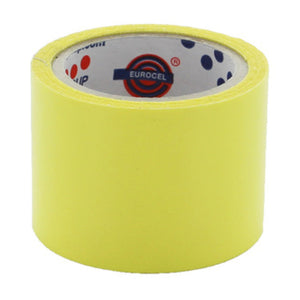NASTRO TELATO ADESIVO 38 MM X 2,7 M GIALLO- BOSTON ITALIA- 12,0 pz
