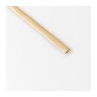 QUARTO DI TONDO 14X14 MM MDF 240 CM ROVERE NATURALE- 5,0 pz