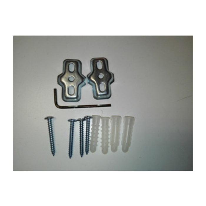 R GOCCIA PORTASCIUGAMANI-(KIT FISSAGGIO)- 1,0 confezione