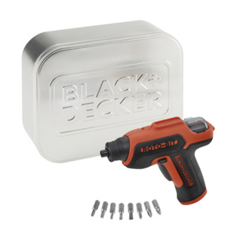 B+D SVITAVVITA CS36BST-QW 3,6V REVOLVER- Black+Decker- 1,0 pz