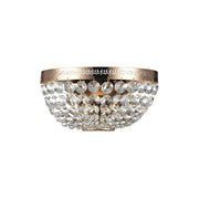 Maytoni applique contemporanea Ottilia 2 luci E14 oro metallo diffusore metallo