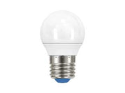 LAMPADA LED SFERA OPALE E27- - 5w - 4000  °K naturale - 470 lm - 45x76h - 10 pezzi AIRAM