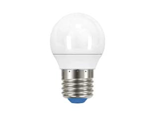 LAMPADA LED SFERA OPALE E27- - 5w - 4000  °K naturale - 470 lm - 45x76h - 10 pezzi AIRAM