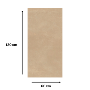 Piastrella gres porcellanato rettificata sabbia naturale 60x120 cm *** misura 34,56 m2, confezione 1