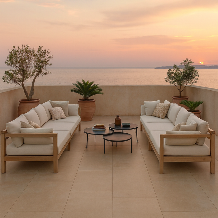 Piastrella gres porcellanato rettificata sabbia naturale 60x120 cm *** misura 23,04 m2, confezione 1