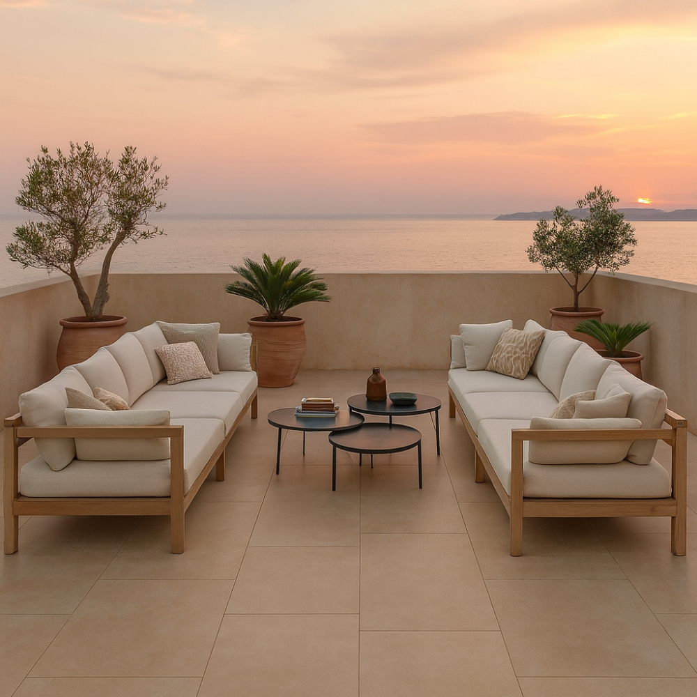 Piastrella gres porcellanato rettificata sabbia naturale 60x120 cm *** misura 34,56 m2, confezione 1